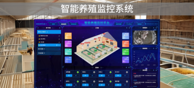 「智慧養殖」智能養殖監控系統，自動化管理，提升養殖效率